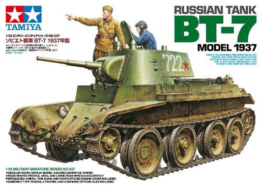 Tamiya - Russian Tank BT-7 Model 1937 - Scale 1/35