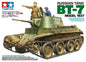 Tamiya - Russian Tank BT-7 Model 1937 - Scale 1/35