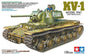 Tamiya - Russian Heavy Tank KV-1 1941 Early Production - Scale 1/35