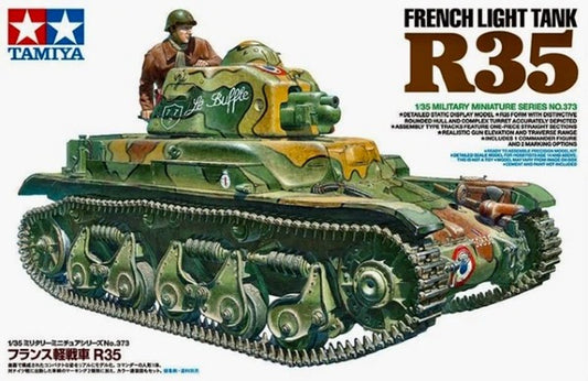 Tamiya - French Light Tank - Scale 1/35