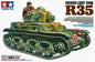 Tamiya - French Light Tank - Scale 1/35