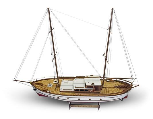 Nauticurso Yacht Bruma With R/C Running Gear 1:43 Scale