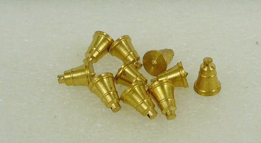 Corel - C-76 Brass Bell 8 mm High x 6 mm Dia. 1/pk