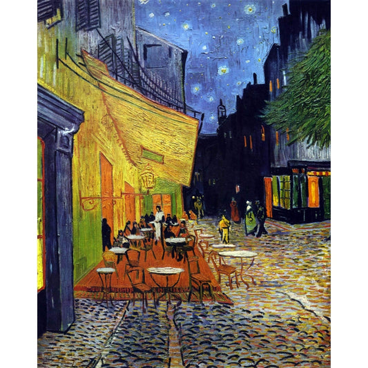 Michele Wilson Puzzles - EVENING CAFE