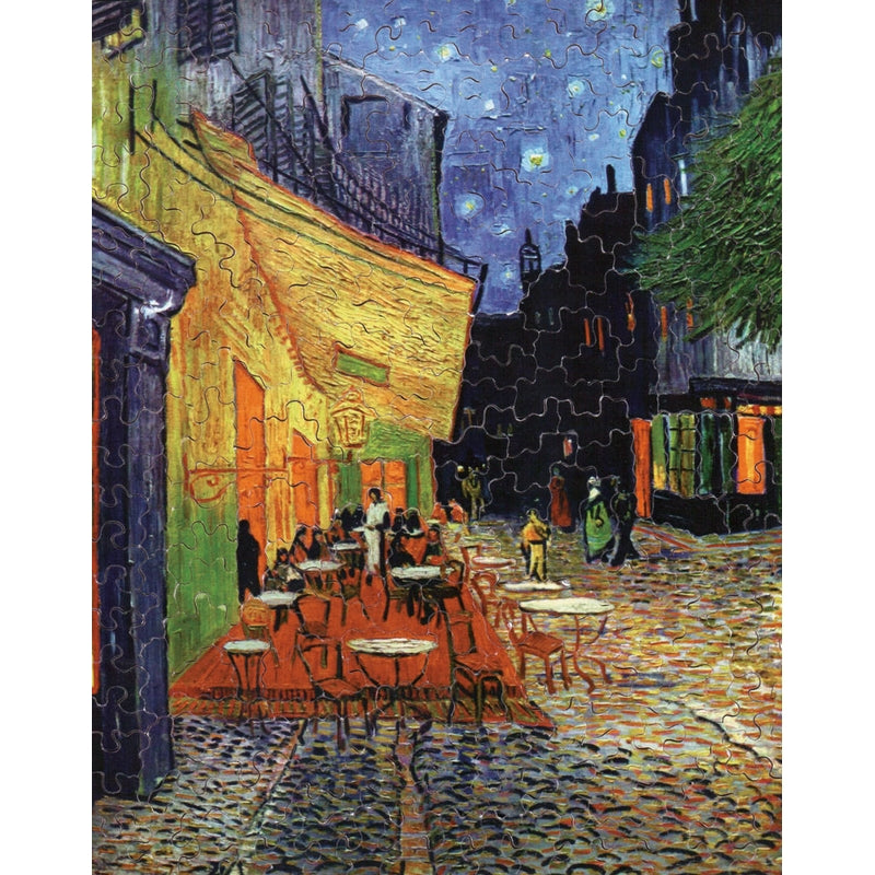 Michele Wilson Puzzles - EVENING CAFE
