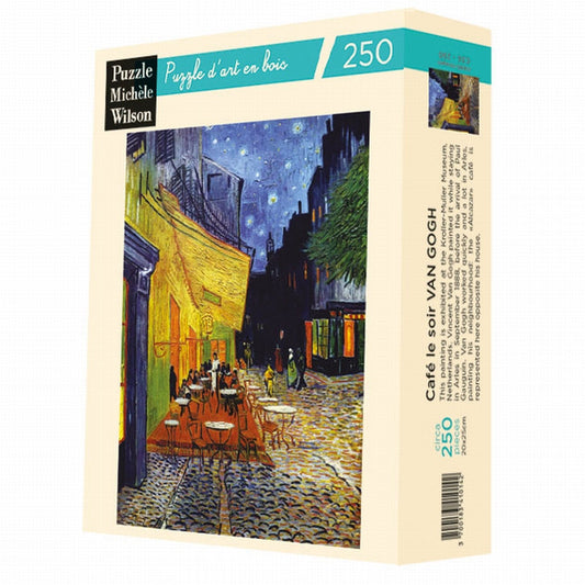 Michele Wilson Puzzles - EVENING CAFE