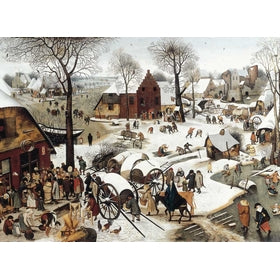 Michele Wilson Puzzles - LE DENOMBREMENT DE BETHLEEM - (1500)