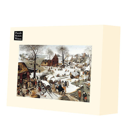 Michele Wilson Puzzles - LE DENOMBREMENT DE BETHLEEM - (1500)