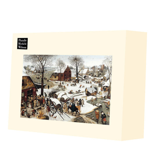 Michele Wilson Puzzles - LE DENOMBREMENT DE BETHLEEM - (1500)