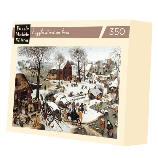 Michele Wilson Puzzles - BETHLEHEM WINTER CELEBRATION - (350)