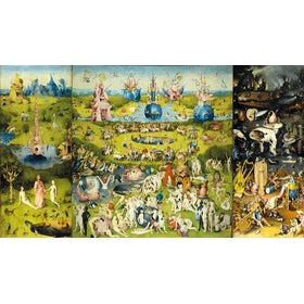 Michele Wilson Puzzles - JARDIN DES DELICES - (5000)