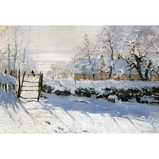 Michele Wilson Puzzles - THE PIE - MONET - (650)