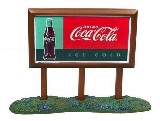 Classic Metal Works - '60s Country BillBoard Coca