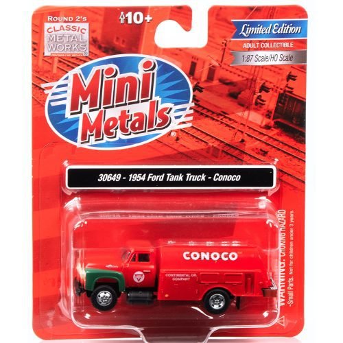 Classic Metal Works - HO '54 Ford Tanker Conoco