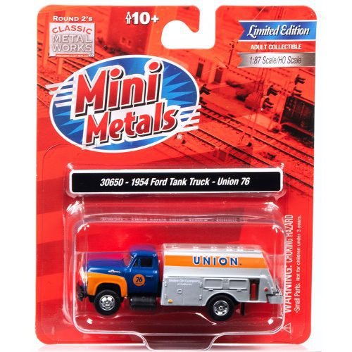 Classic Metal Works - HO '54 Ford Tanker Union 76