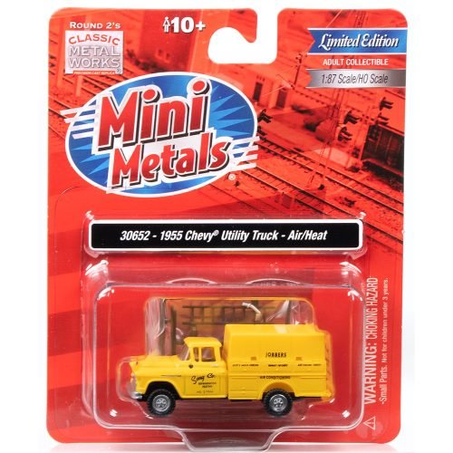 Classic Metal Works - HO '55 Chevy Utility Truck Refrig & Heat