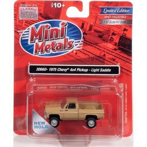 Classic Metal Works - HO '75 Chevy Pickup Light Saddle