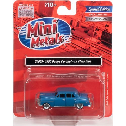 Classic Metal Works - HO '50 Dodge Coronet Blue
