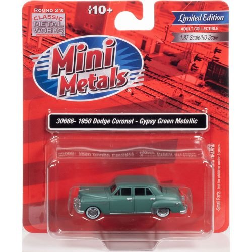 Classic Metal Works - HO '50 Dodge Coronet Green