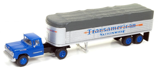 Classic Metal Works - Ho '60 Ford Tractor Trans Amer