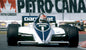 Tameo - Kit CPK001 Brabham BT50 - 1982 Canadian Grand Prix - White Metal Car Kit - Scale 1:43, Made in Italy