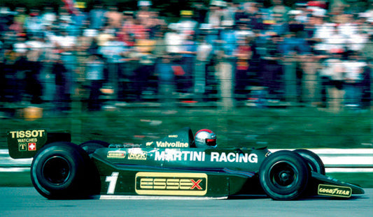 Tameo - Kit CPK002 Lotus 79 Ford - 1979 Italian Grand Prix - White Metal Car Kit - Scale 1:43, Made in Italy