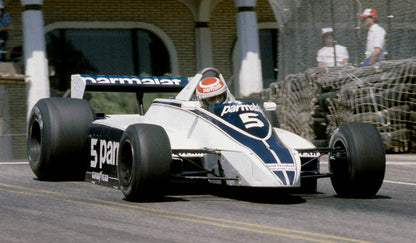 Tameo - Kit CPK003 Brabham BT49 Ford - 1980 U.S.A. West Grand Prix - White Metal Car Kit - Scale 1:43, Made in Italy