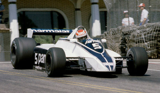 Tameo - Kit CPK003 Brabham BT49 Ford - 1980 U.S.A. West Grand Prix - White Metal Car Kit - Scale 1:43, Made in Italy