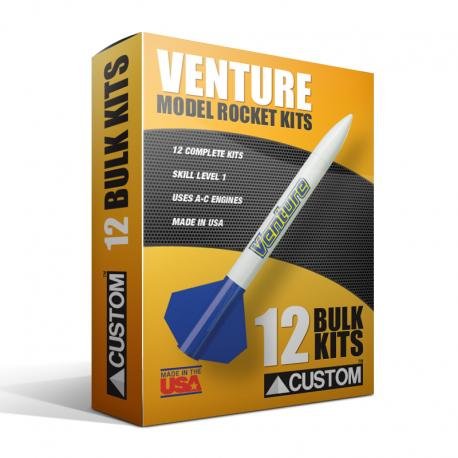 Custom Rocket - Venture Skil-1 Bulk Pk 12