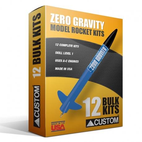 Custom Rocket - Zero Gravity Skil-1 Bulk Pk 12