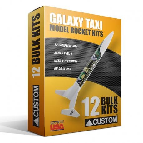 Custom Rocket - Galaxy Taxi Skil-1 Bulk Pk 12