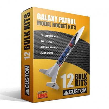 Custom Rocket - Galaxy Patrol Skil-1 Bulk Pk12