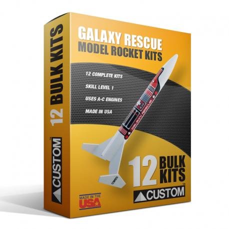 Custom Rocket - Galaxy Rescue Skil-1 Bulk Pk 1