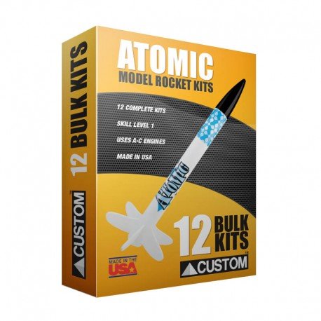 Custom Rocket - Atomic Skil-1 Bulk Pk12