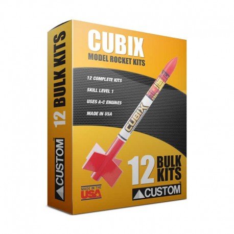 Custom Rocket - Cubix Skil-1 Bulk Pk12