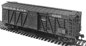 Central Valley - Ho 40'STOCK CAR KIT Undec