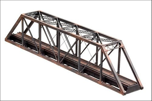 Central Valley - N 150'PRATT TRUSS BRIDGE KIT