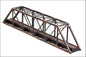 Central Valley - N 150'PRATT TRUSS BRIDGE KIT