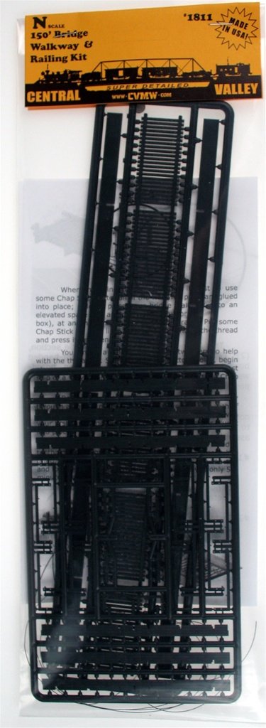 Central Valley - N 150'WALKWAYS & BRIDGE TIE