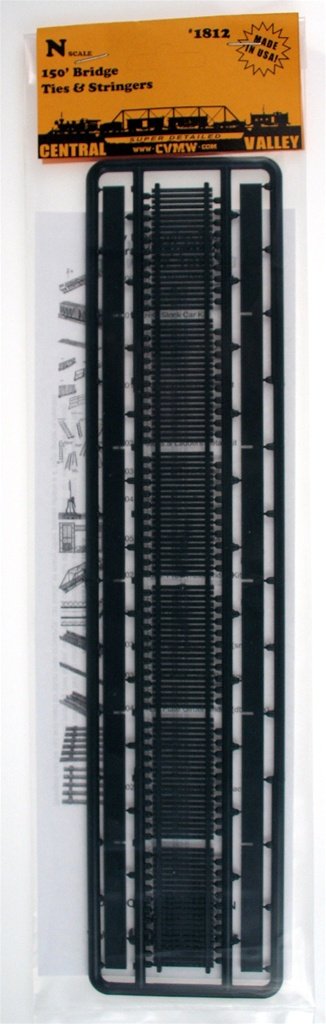 Central Valley - N 150'BRIDGE TIE SECTION W/ST