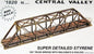 Central Valley - N 150'PRATT TRUSS BRIDGE W/WK