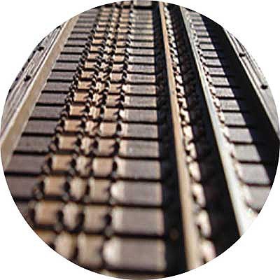 Central Valley - HO Code 70/83 Bridge Ties