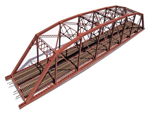 Central Valley - Ho 200'Dbl TRACK BRIDGE Kit