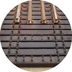 Central Valley - HO Code 100 Bridge Ties