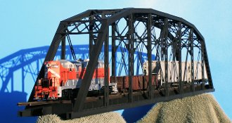 Central Valley - HO 200' PARKER TRUSS BRDGE KIT