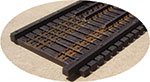 Central Valley - HO Dual Gauge Code70/83 Brg Ti