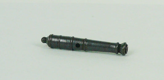 Corel - C-21 Cannon Barrel 25 mm long - Burnished precision cast metal