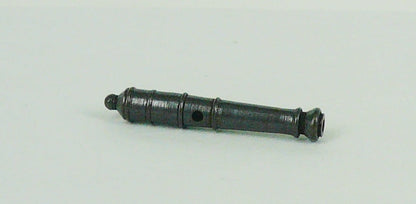 Corel - C-22 Cannon Barrel 30 mm long - Burnished precision cast metal
