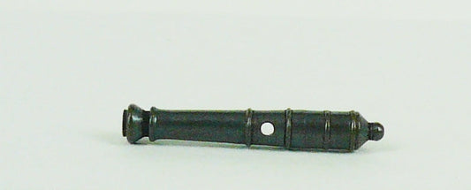 Corel - C-23 Cannon Barrel 35 mm long - Burnished precision cast metal