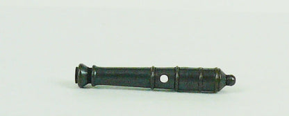 Corel - C-22 Cannon Barrel 30 mm long - Burnished precision cast metal
